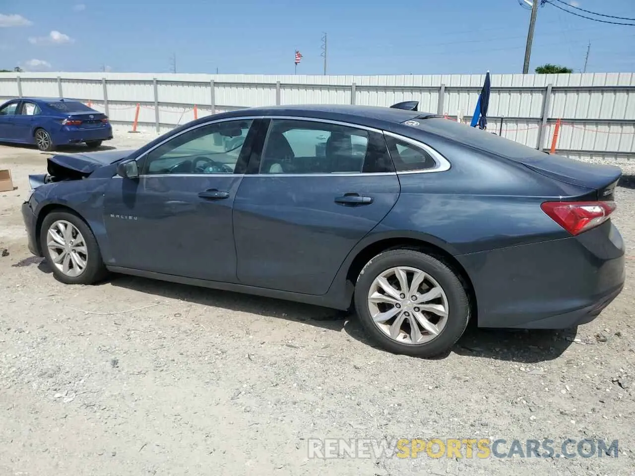 2 Фотография поврежденного автомобиля 1G1ZD5ST2LF064289 CHEVROLET MALIBU 2020