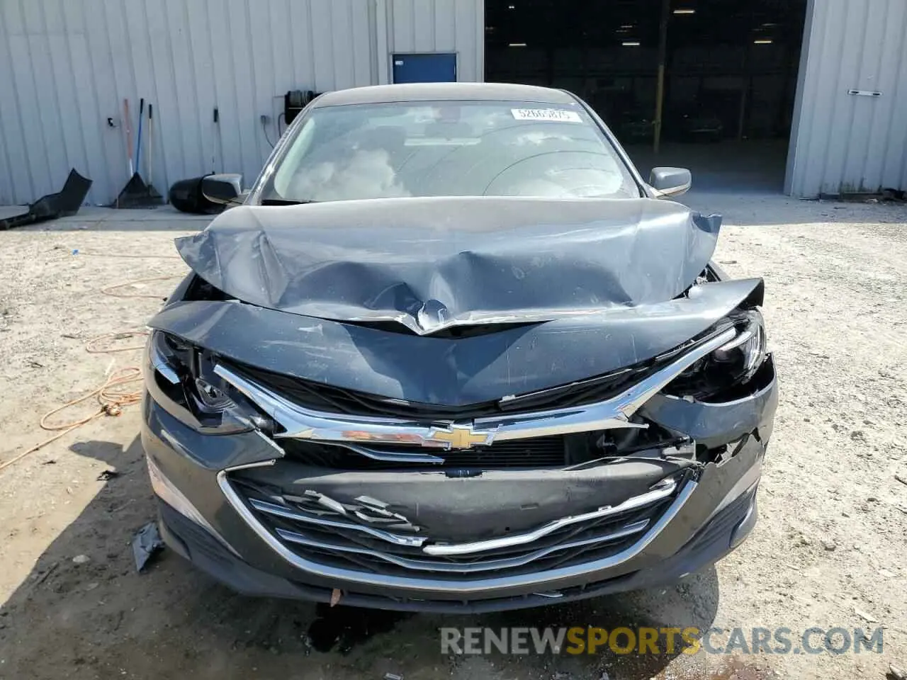 5 Фотография поврежденного автомобиля 1G1ZD5ST2LF064289 CHEVROLET MALIBU 2020