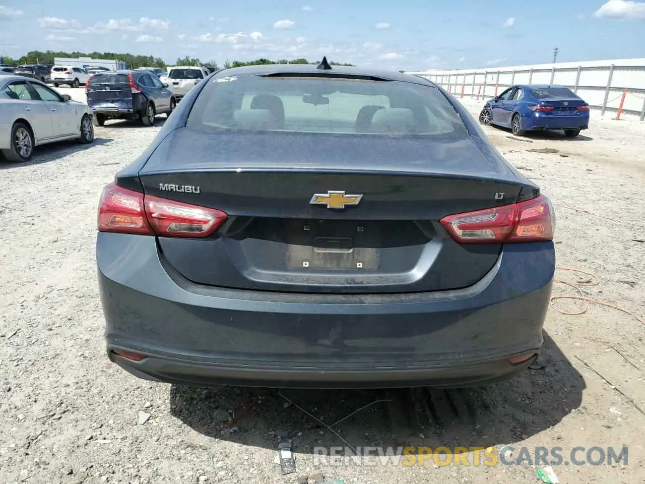 6 Фотография поврежденного автомобиля 1G1ZD5ST2LF064289 CHEVROLET MALIBU 2020