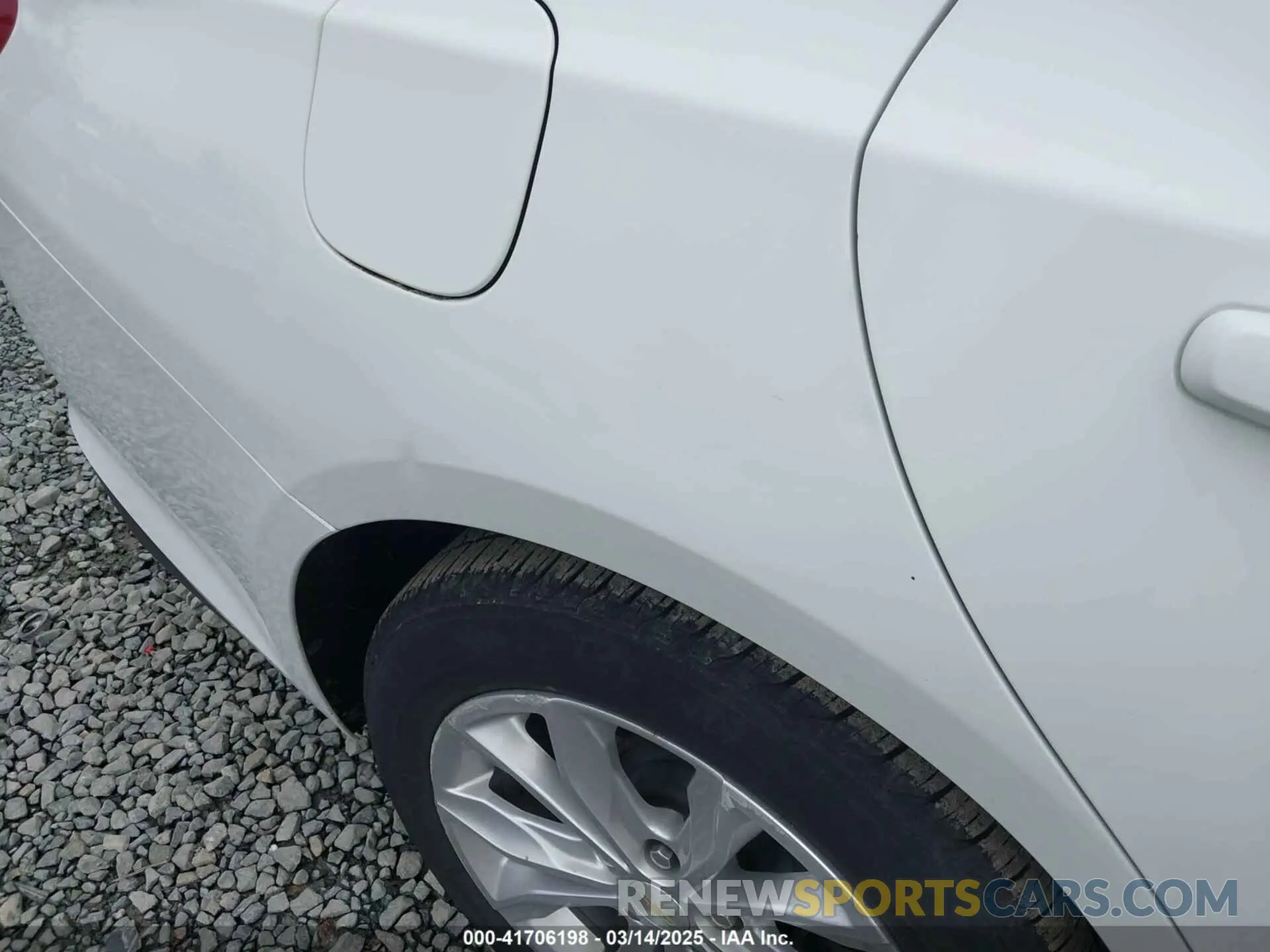 6 Photograph of a damaged car 1G1ZD5ST2LF067659 CHEVROLET MALIBU 2020