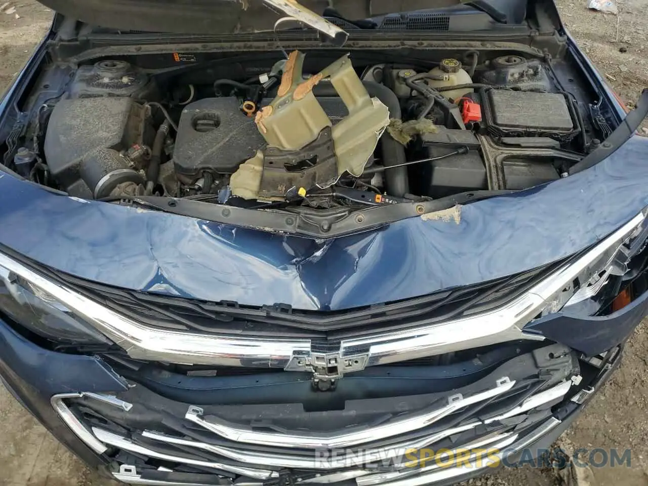 11 Photograph of a damaged car 1G1ZD5ST2LF074143 CHEVROLET MALIBU 2020