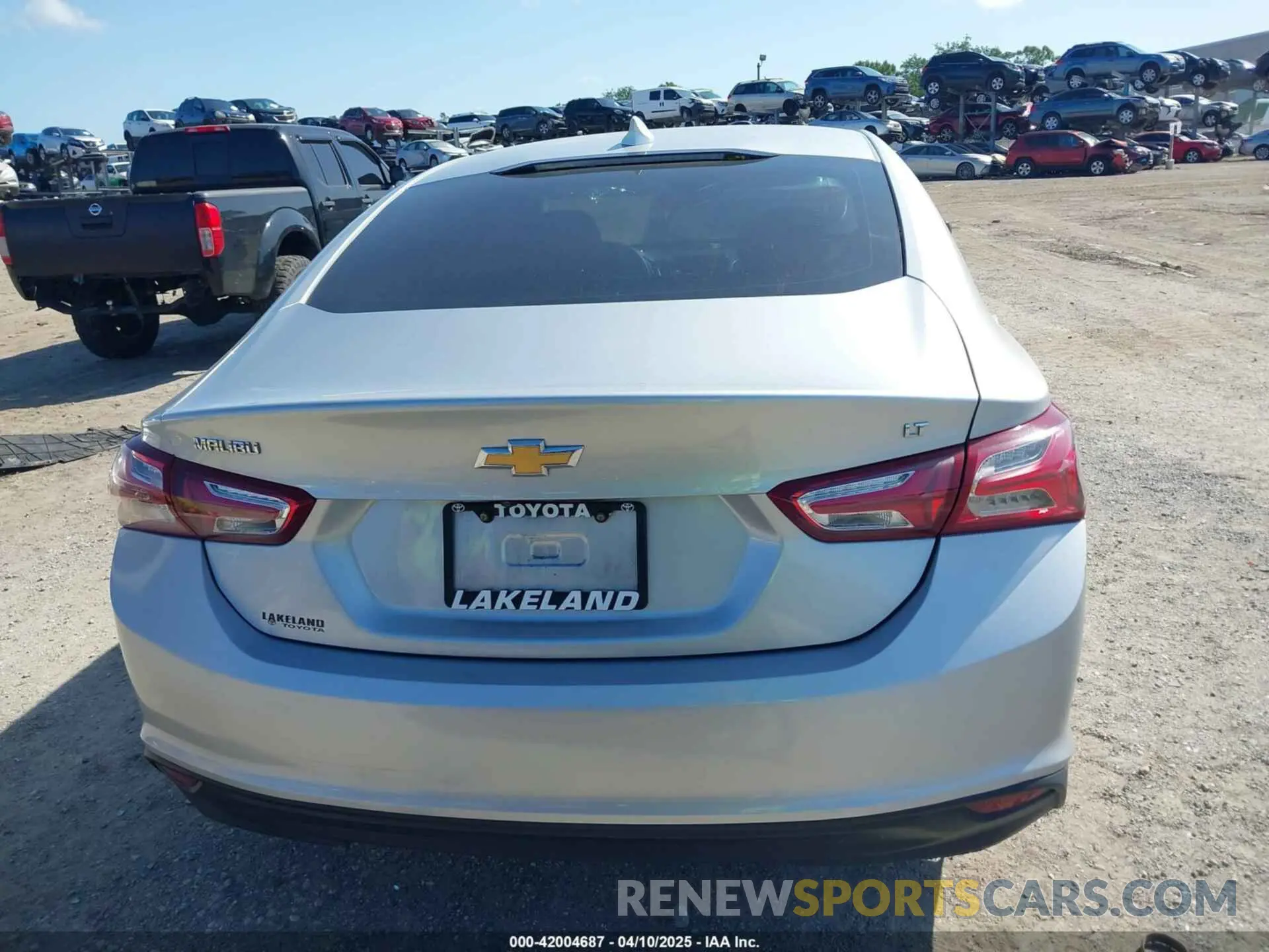 16 Photograph of a damaged car 1G1ZD5ST2LF078158 CHEVROLET MALIBU 2020