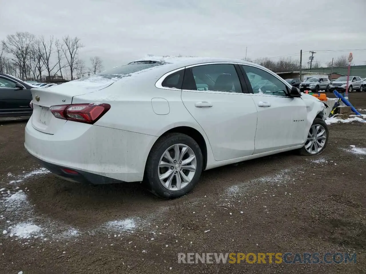 3 Photograph of a damaged car 1G1ZD5ST2LF094862 CHEVROLET MALIBU 2020