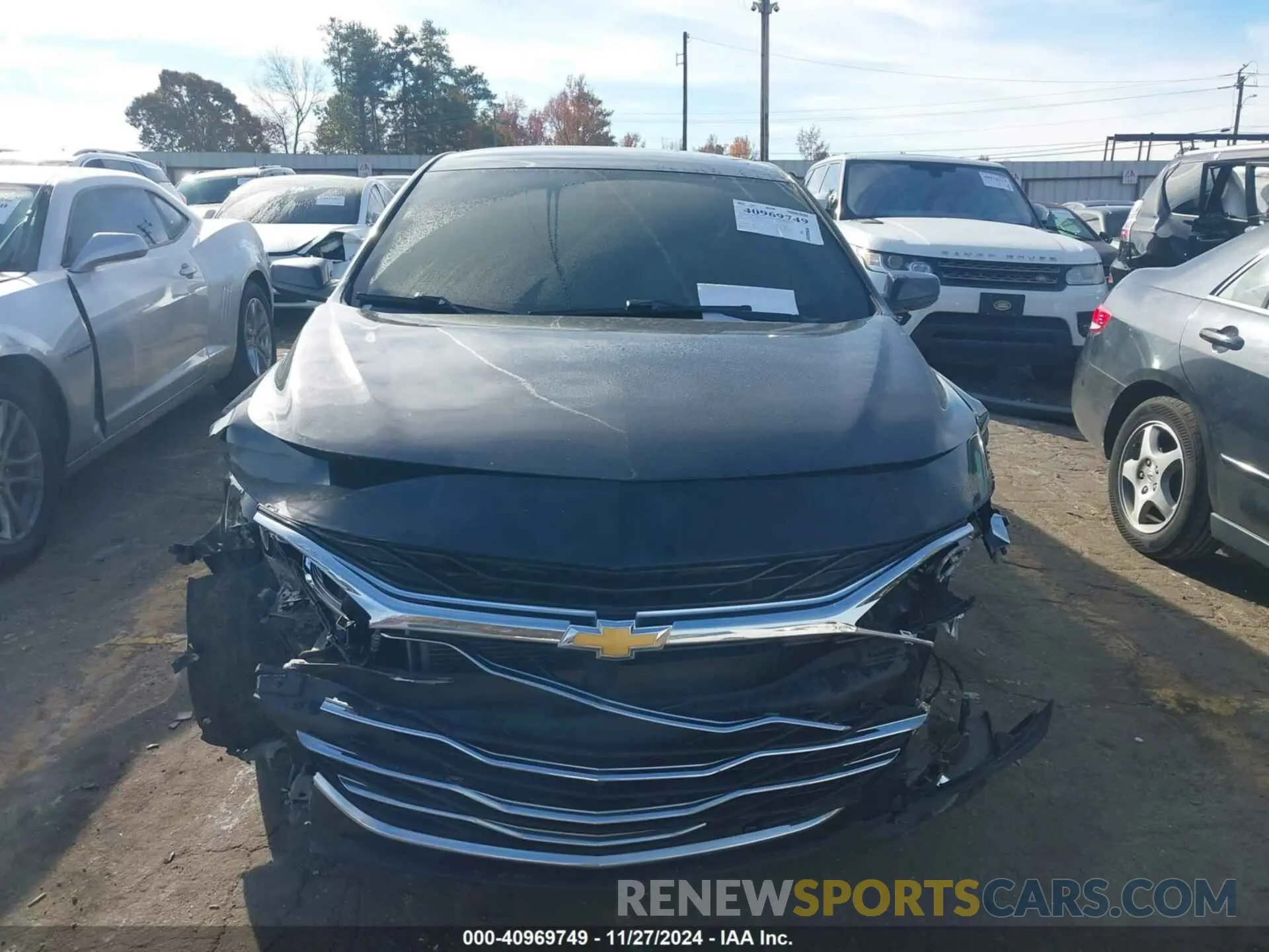 12 Photograph of a damaged car 1G1ZD5ST2LF102779 CHEVROLET MALIBU 2020