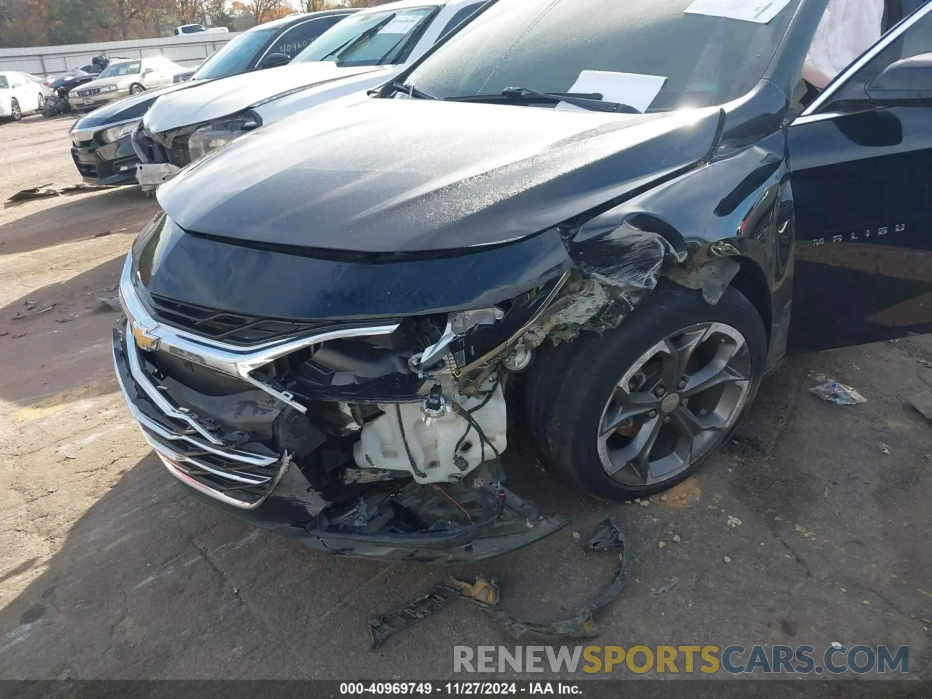6 Photograph of a damaged car 1G1ZD5ST2LF102779 CHEVROLET MALIBU 2020