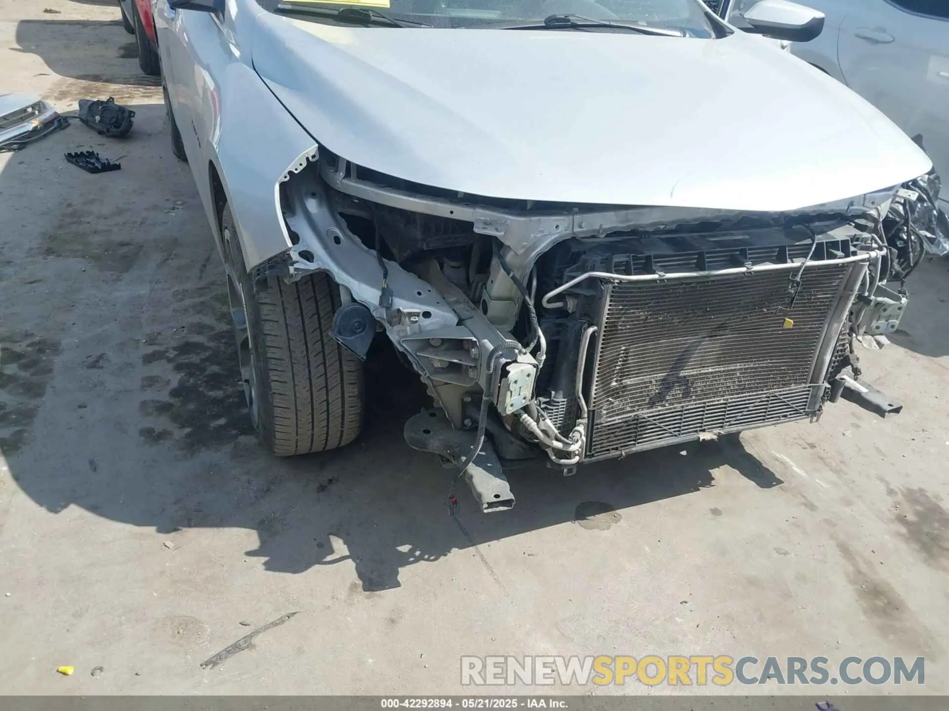 6 Photograph of a damaged car 1G1ZD5ST2LF103110 CHEVROLET MALIBU 2020