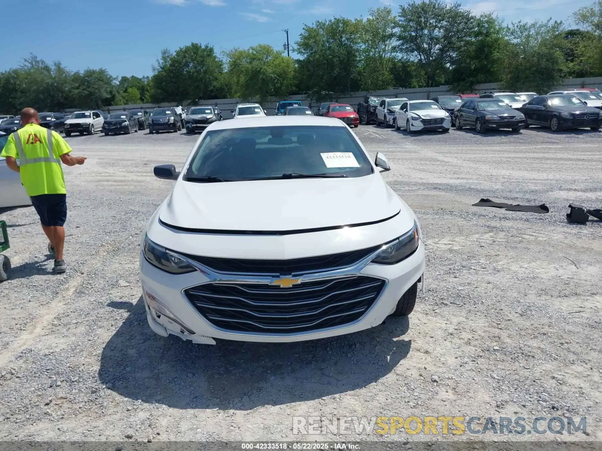 13 Photograph of a damaged car 1G1ZD5ST2LF112888 CHEVROLET MALIBU 2020