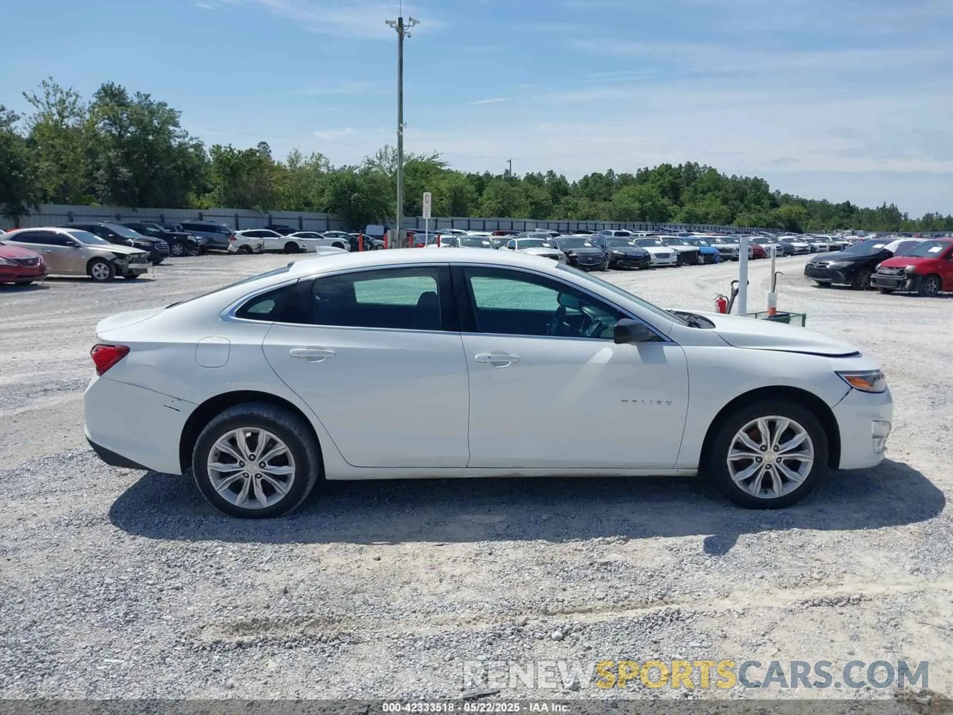 14 Photograph of a damaged car 1G1ZD5ST2LF112888 CHEVROLET MALIBU 2020