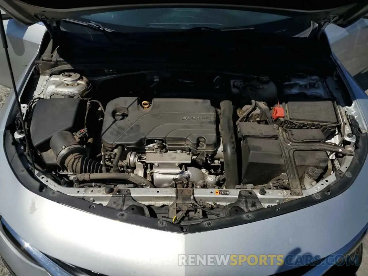 11 Photograph of a damaged car 1G1ZD5ST2LF114317 CHEVROLET MALIBU 2020