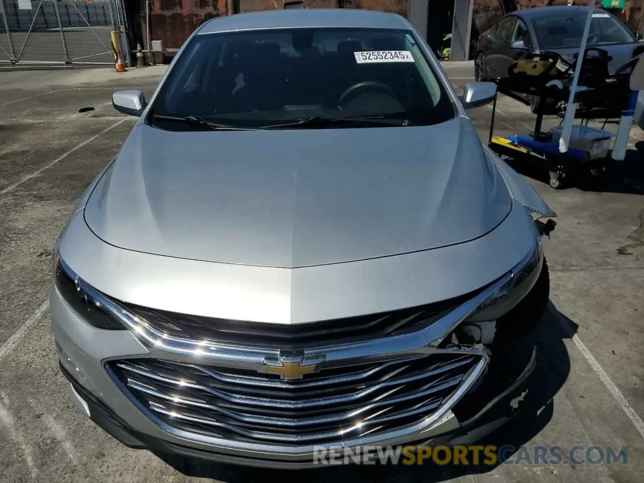 5 Photograph of a damaged car 1G1ZD5ST2LF114317 CHEVROLET MALIBU 2020