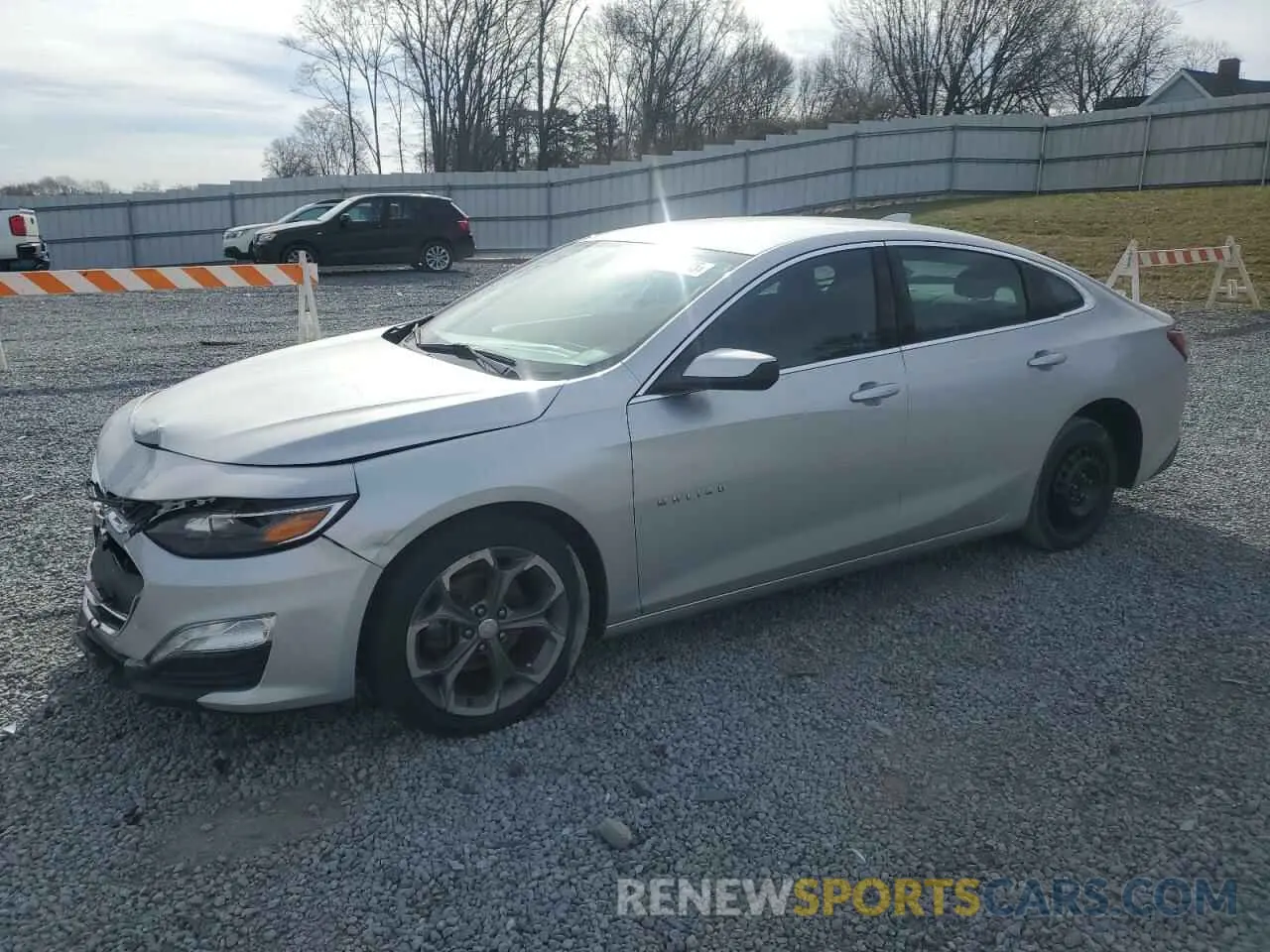 1 Photograph of a damaged car 1G1ZD5ST2LF125592 CHEVROLET MALIBU 2020