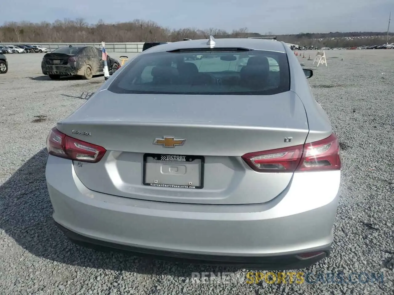 6 Photograph of a damaged car 1G1ZD5ST2LF125592 CHEVROLET MALIBU 2020
