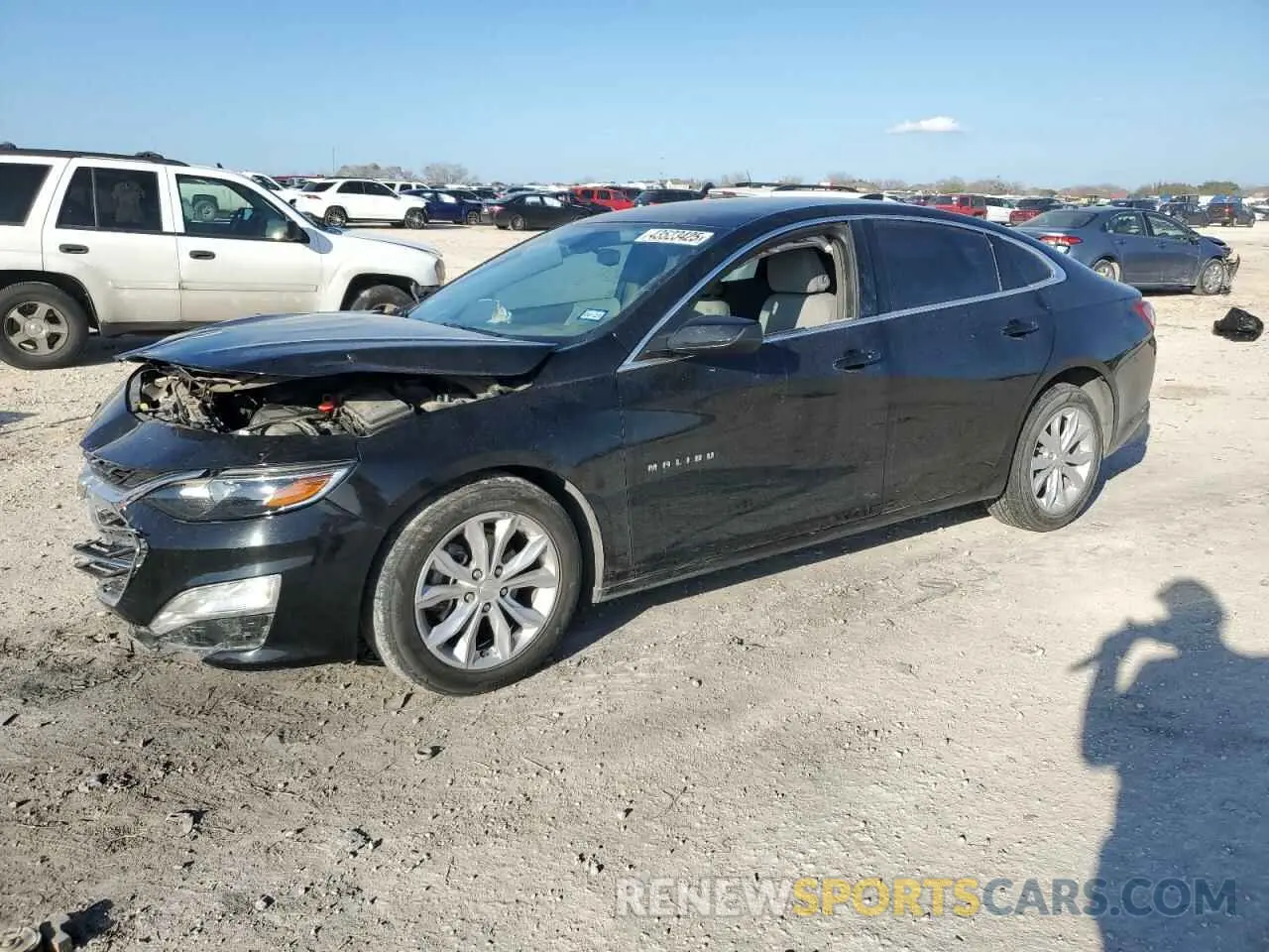 1 Photograph of a damaged car 1G1ZD5ST3LF002190 CHEVROLET MALIBU 2020