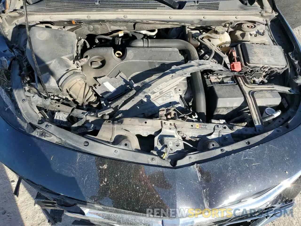 11 Photograph of a damaged car 1G1ZD5ST3LF002190 CHEVROLET MALIBU 2020