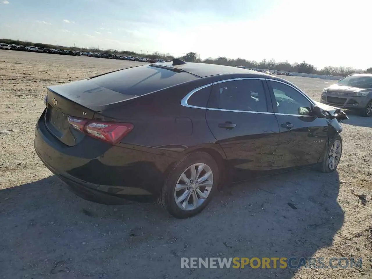 3 Photograph of a damaged car 1G1ZD5ST3LF002190 CHEVROLET MALIBU 2020