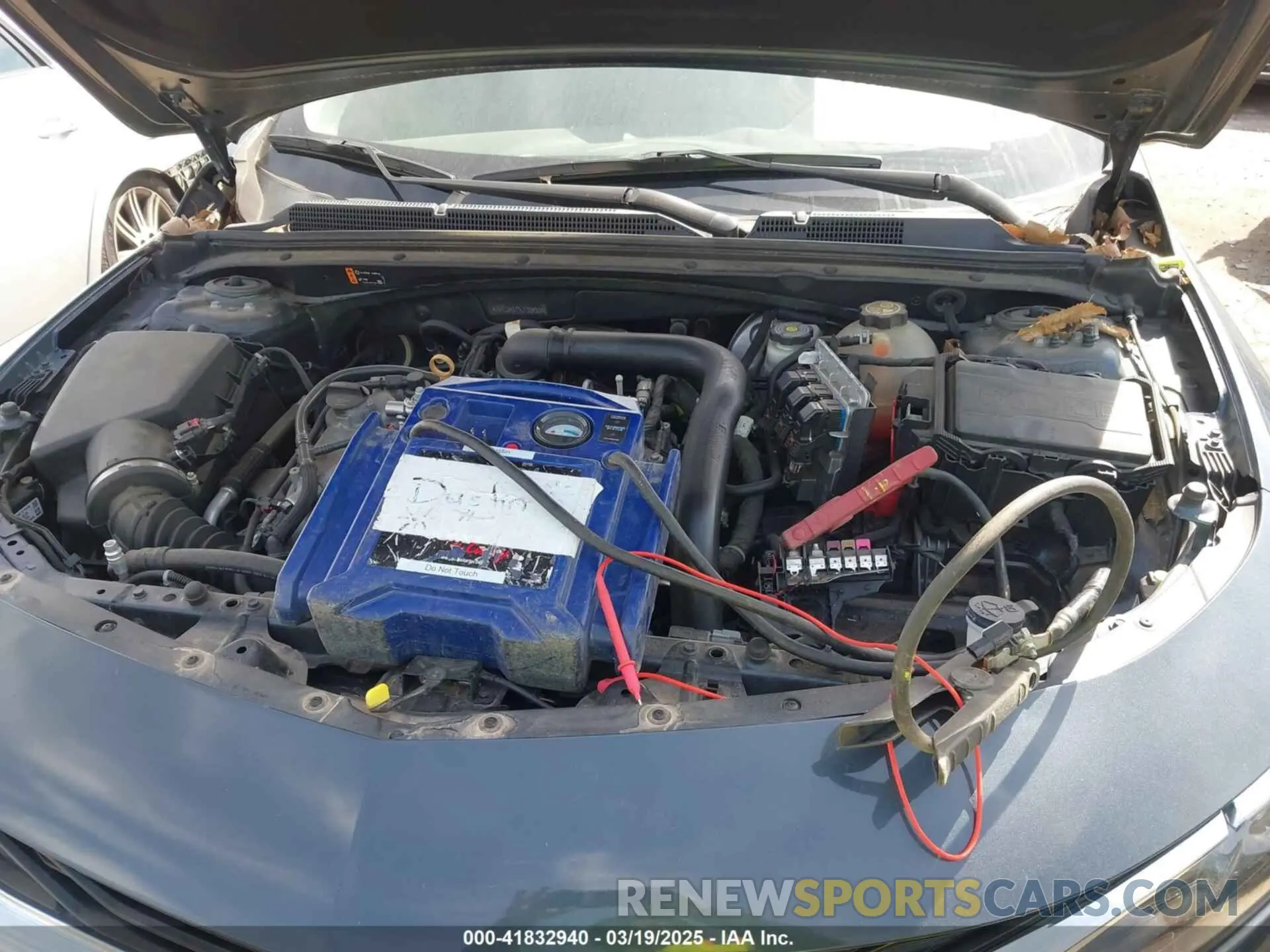 10 Photograph of a damaged car 1G1ZD5ST3LF024304 CHEVROLET MALIBU 2020