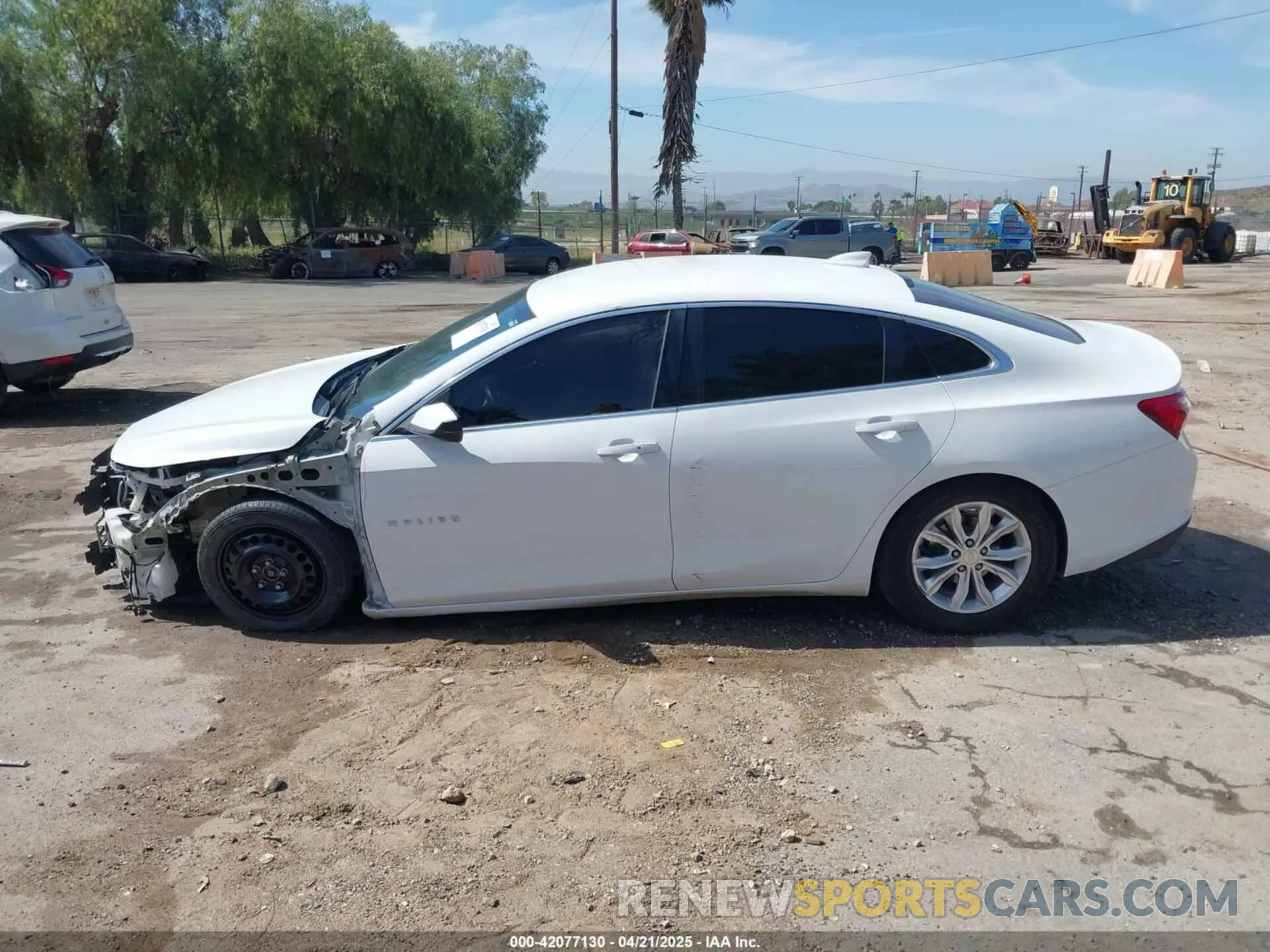 15 Photograph of a damaged car 1G1ZD5ST3LF025372 CHEVROLET MALIBU 2020