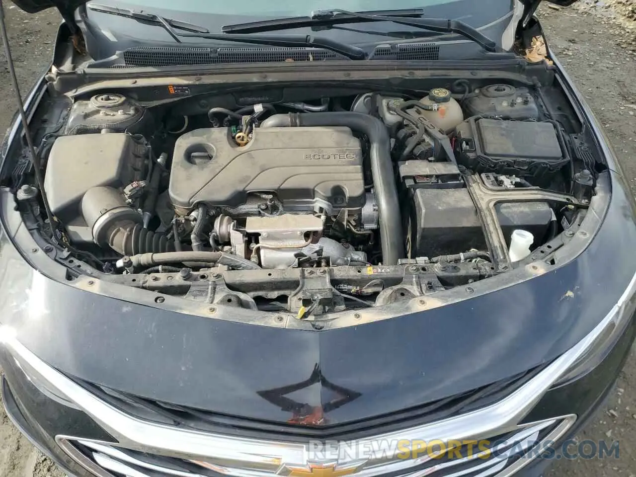 11 Фотография поврежденного автомобиля 1G1ZD5ST3LF062437 CHEVROLET MALIBU 2020