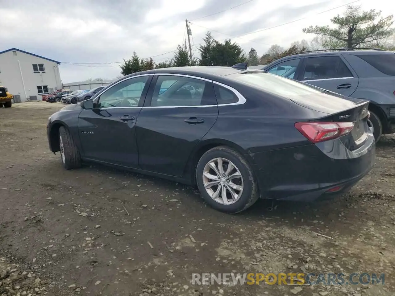 2 Фотография поврежденного автомобиля 1G1ZD5ST3LF062437 CHEVROLET MALIBU 2020