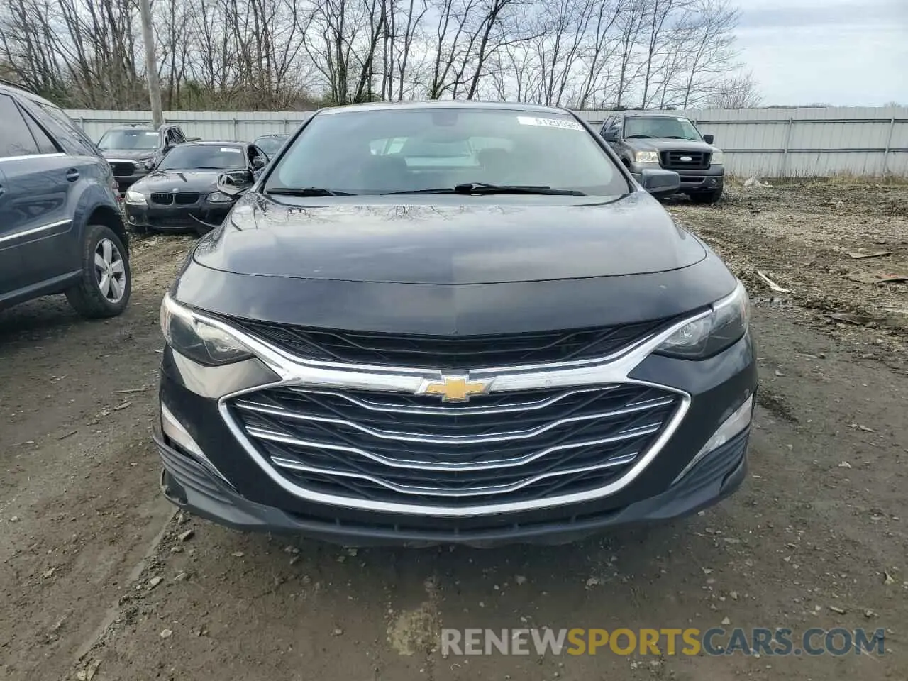 5 Фотография поврежденного автомобиля 1G1ZD5ST3LF062437 CHEVROLET MALIBU 2020