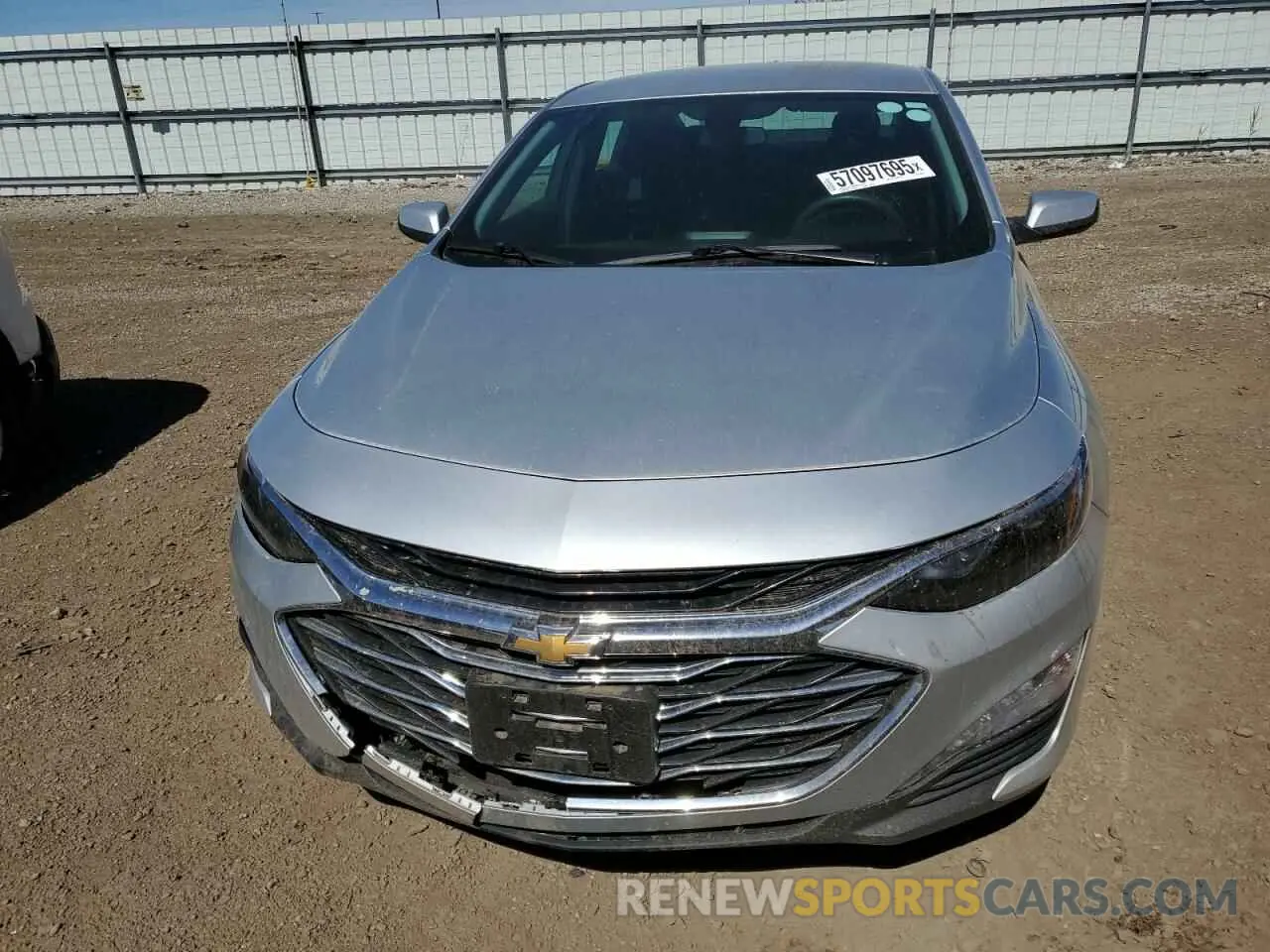 5 Photograph of a damaged car 1G1ZD5ST3LF066746 CHEVROLET MALIBU 2020