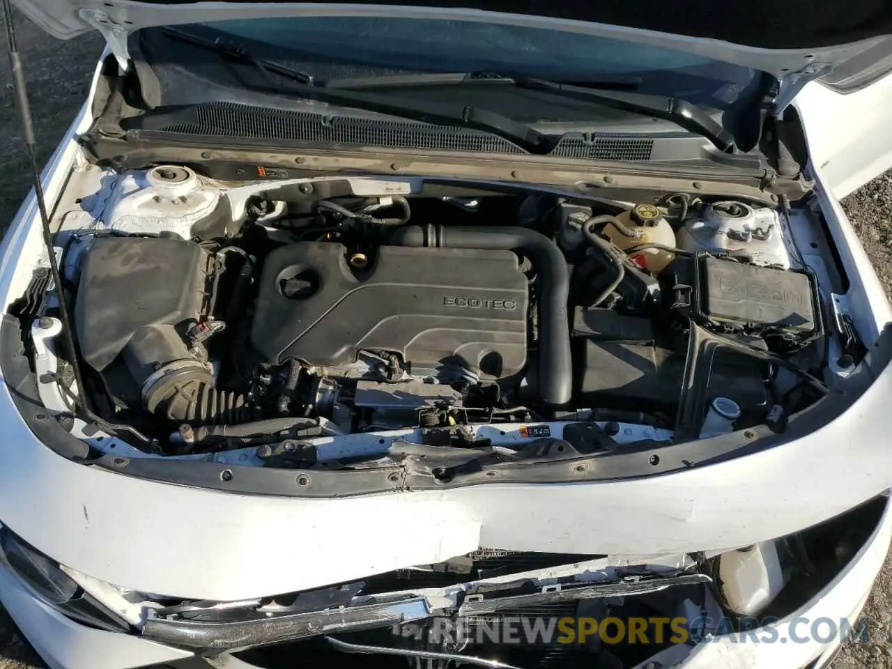 12 Photograph of a damaged car 1G1ZD5ST3LF067119 CHEVROLET MALIBU 2020