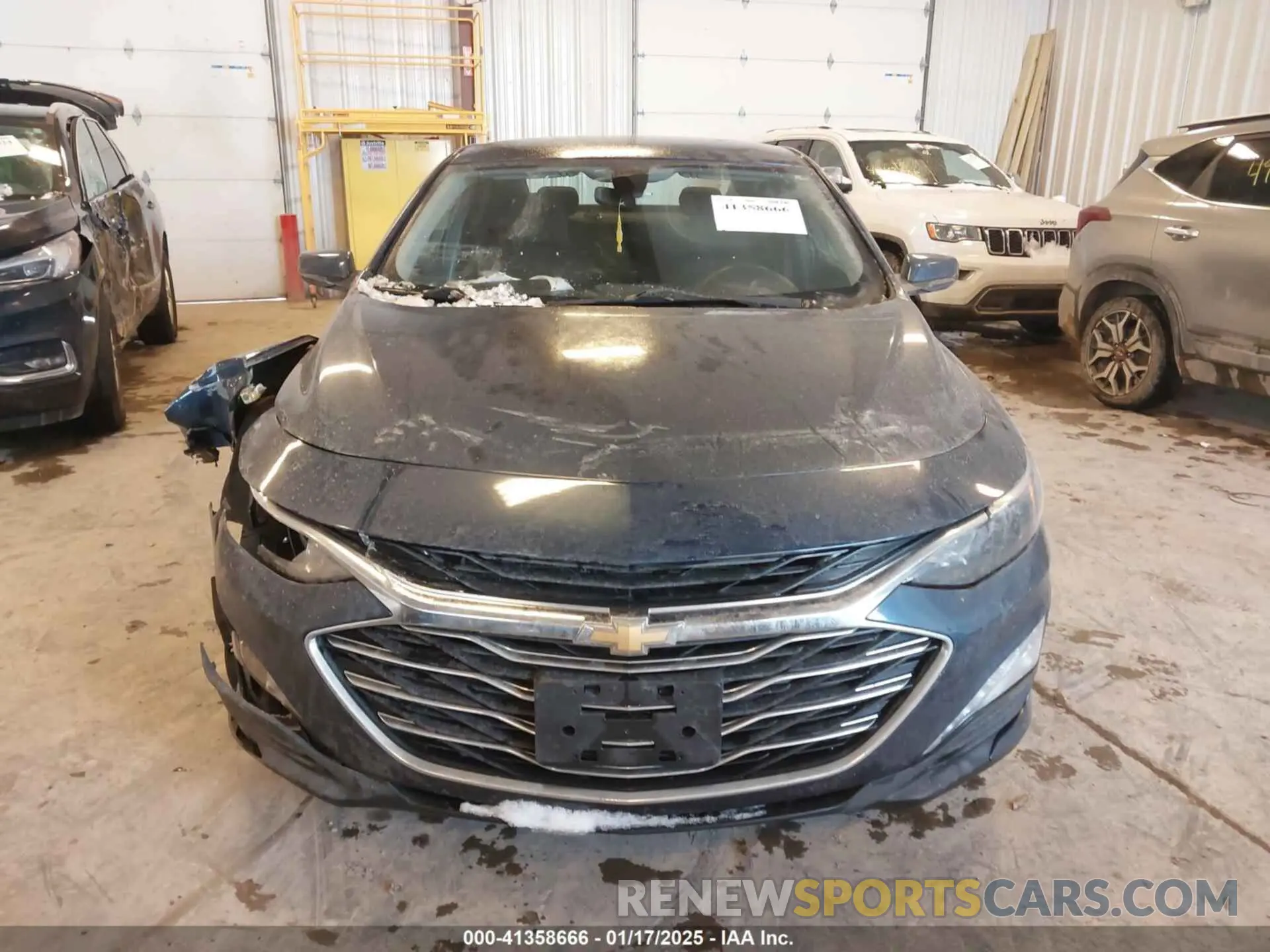 12 Фотография поврежденного автомобиля 1G1ZD5ST3LF072093 CHEVROLET MALIBU 2020