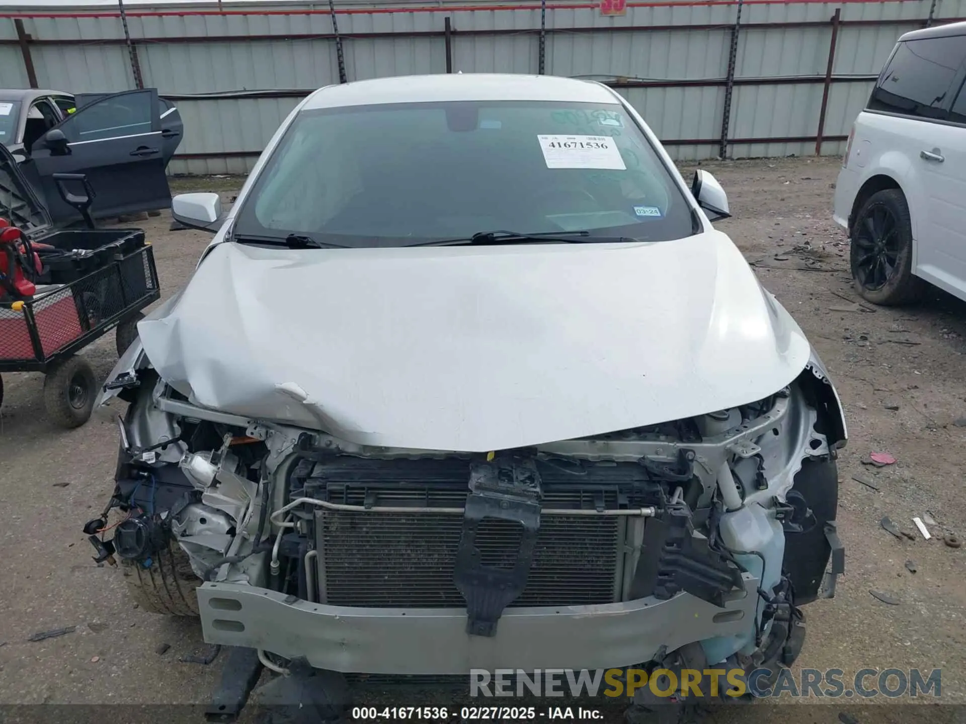 13 Photograph of a damaged car 1G1ZD5ST3LF074765 CHEVROLET MALIBU 2020