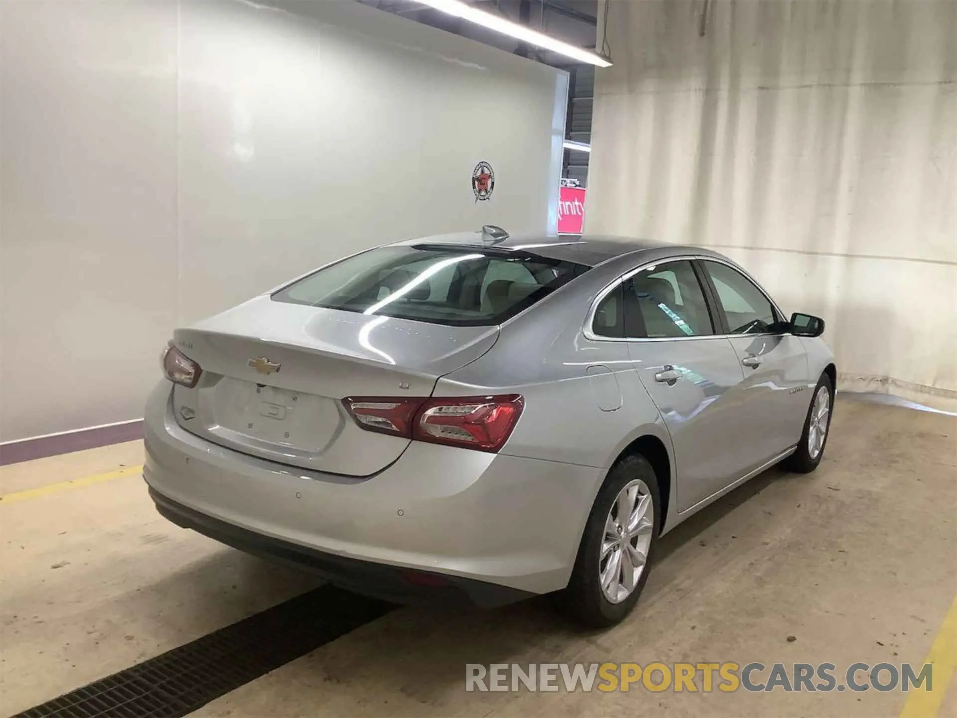 14 Фотография поврежденного автомобиля 1G1ZD5ST3LF082753 CHEVROLET MALIBU 2020