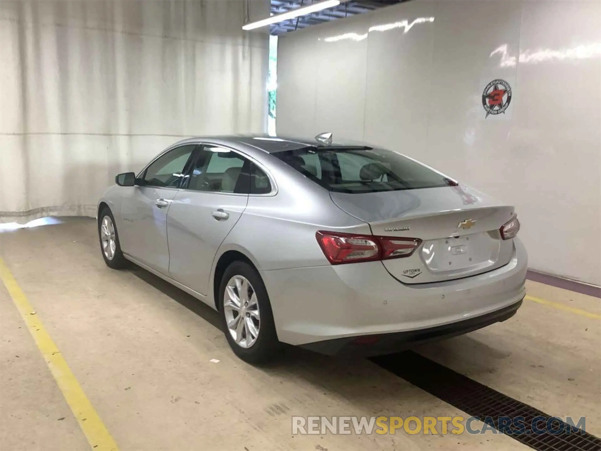 6 Фотография поврежденного автомобиля 1G1ZD5ST3LF082753 CHEVROLET MALIBU 2020