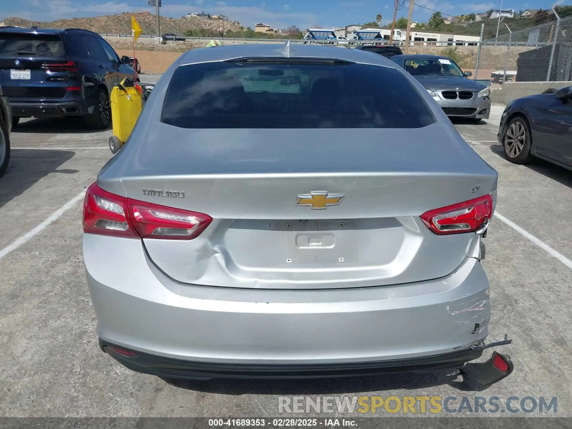 16 Фотография поврежденного автомобиля 1G1ZD5ST3LF089489 CHEVROLET MALIBU 2020