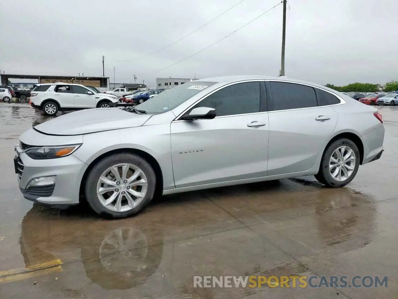 1 Фотография поврежденного автомобиля 1G1ZD5ST3LF094384 CHEVROLET MALIBU 2020
