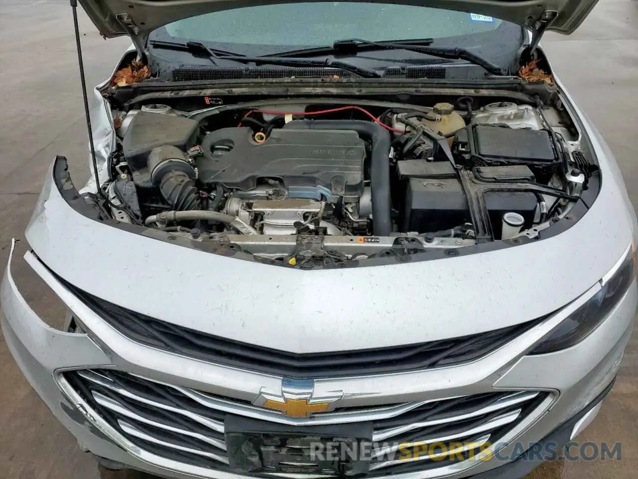11 Фотография поврежденного автомобиля 1G1ZD5ST3LF094384 CHEVROLET MALIBU 2020