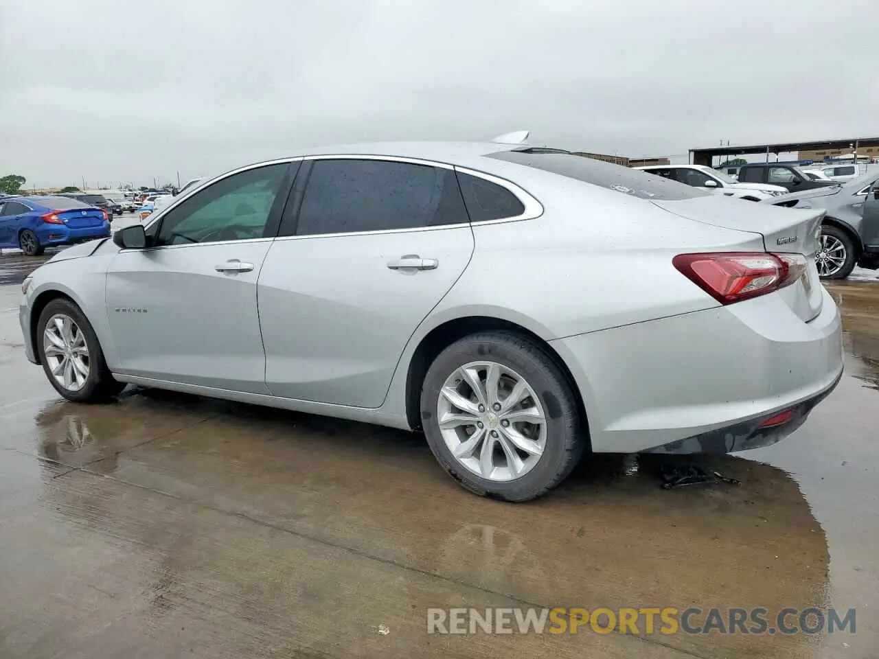 2 Фотография поврежденного автомобиля 1G1ZD5ST3LF094384 CHEVROLET MALIBU 2020