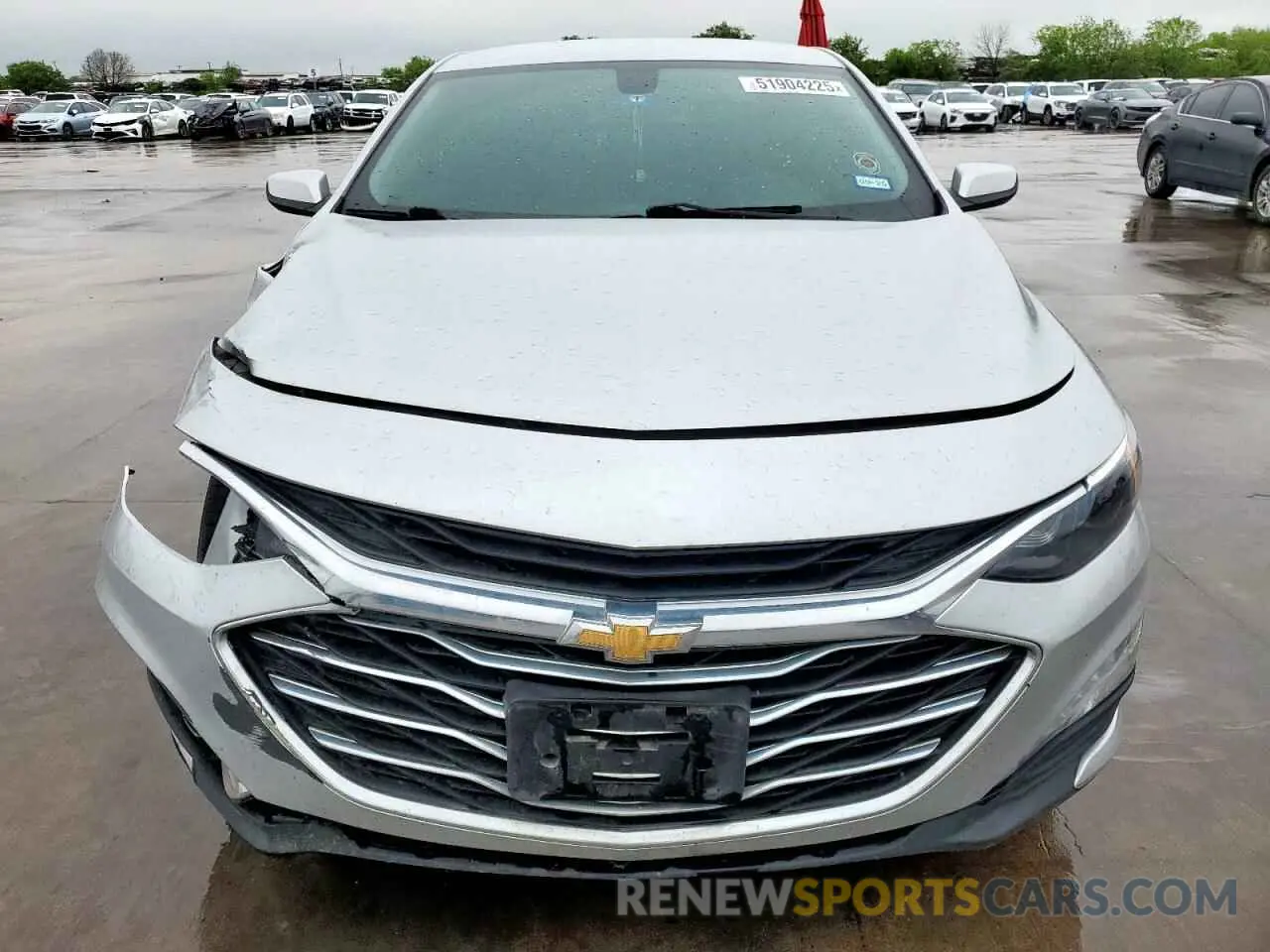 5 Фотография поврежденного автомобиля 1G1ZD5ST3LF094384 CHEVROLET MALIBU 2020