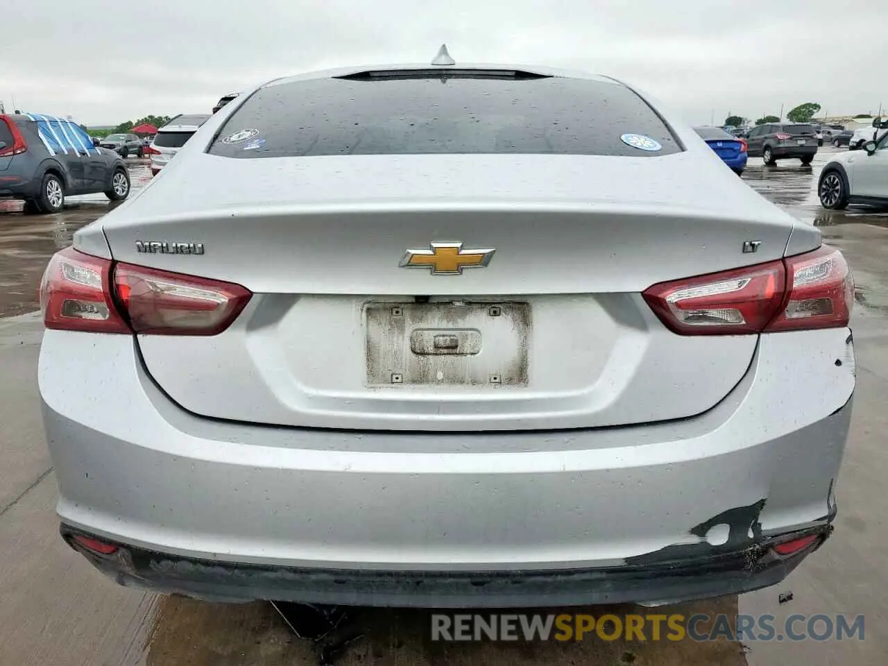 6 Фотография поврежденного автомобиля 1G1ZD5ST3LF094384 CHEVROLET MALIBU 2020
