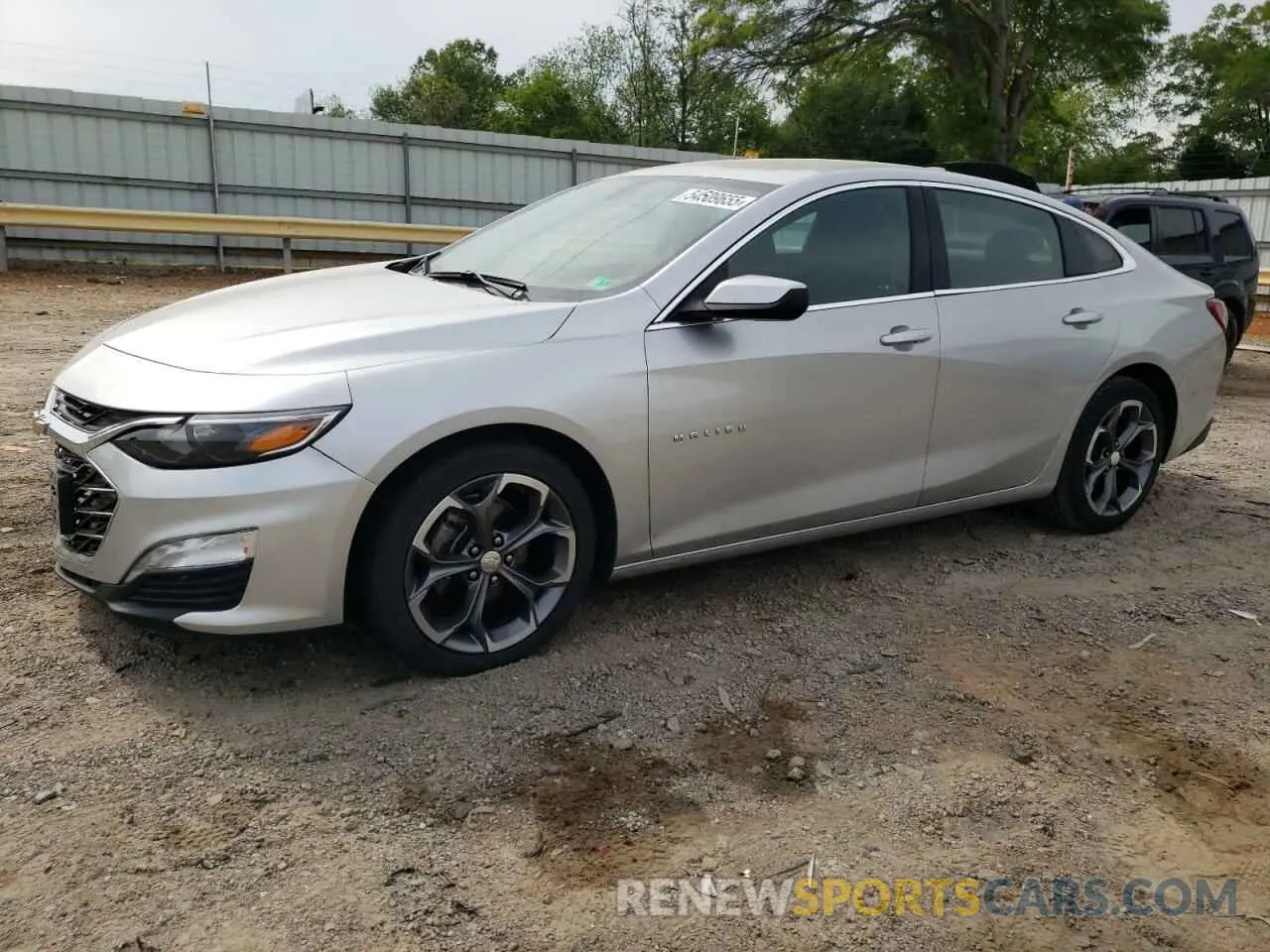 1 Photograph of a damaged car 1G1ZD5ST3LF103651 CHEVROLET MALIBU 2020
