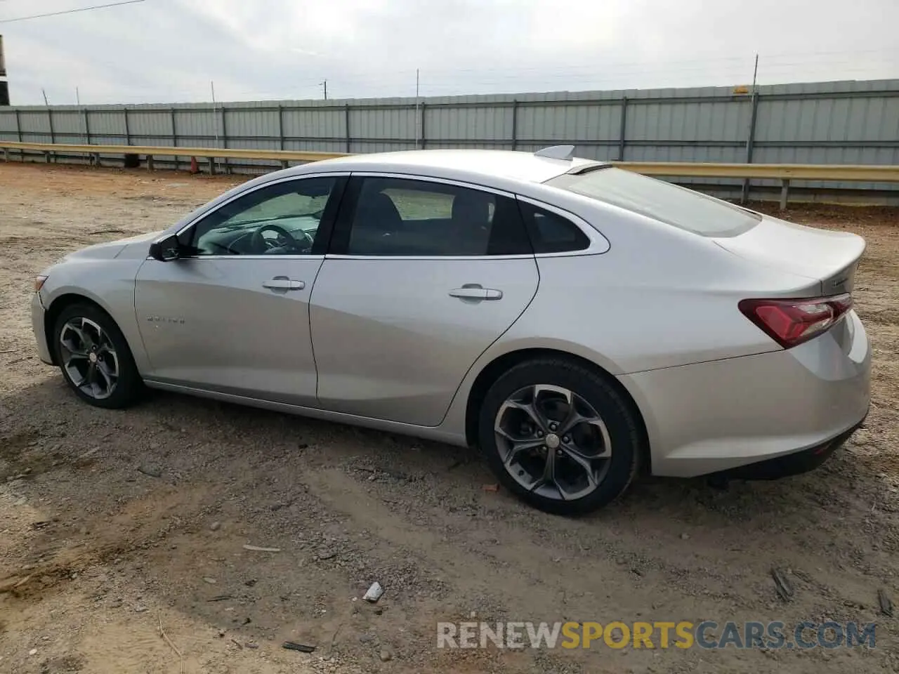 2 Photograph of a damaged car 1G1ZD5ST3LF103651 CHEVROLET MALIBU 2020