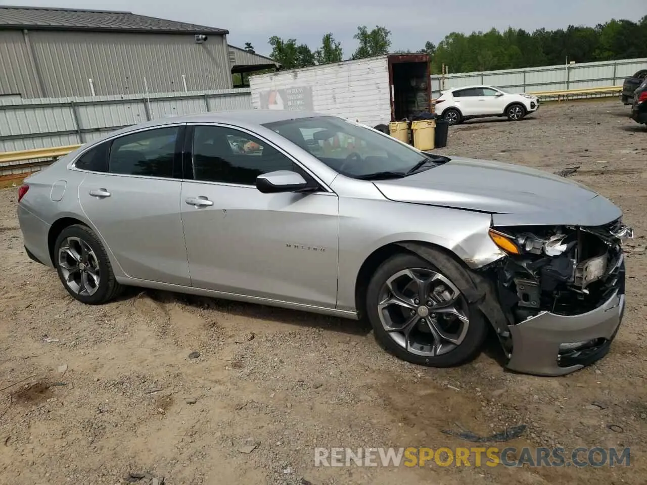 4 Photograph of a damaged car 1G1ZD5ST3LF103651 CHEVROLET MALIBU 2020