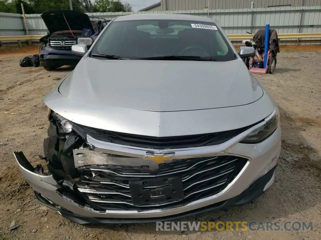 5 Photograph of a damaged car 1G1ZD5ST3LF103651 CHEVROLET MALIBU 2020