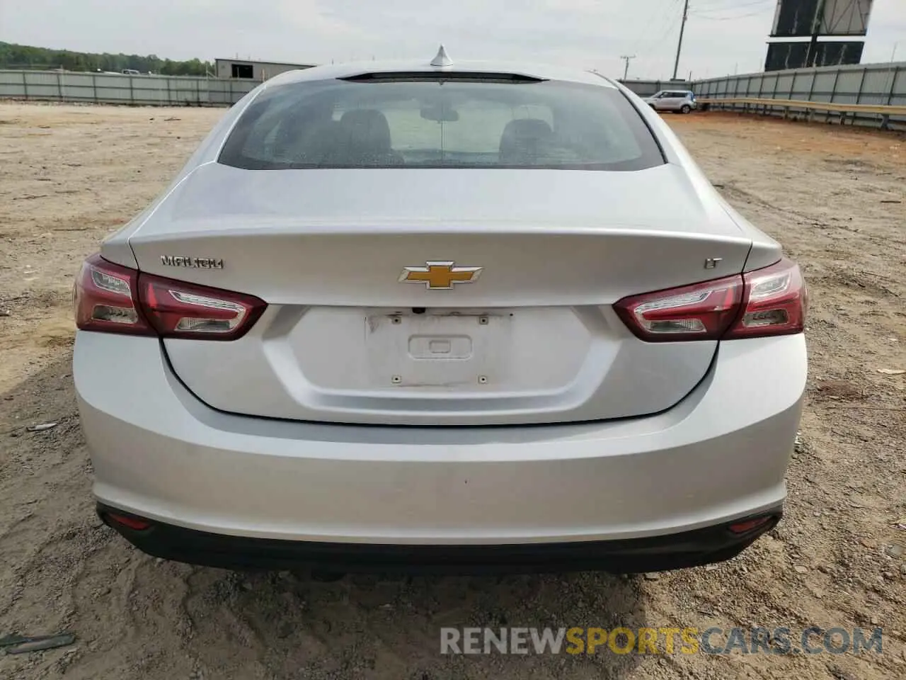 6 Photograph of a damaged car 1G1ZD5ST3LF103651 CHEVROLET MALIBU 2020