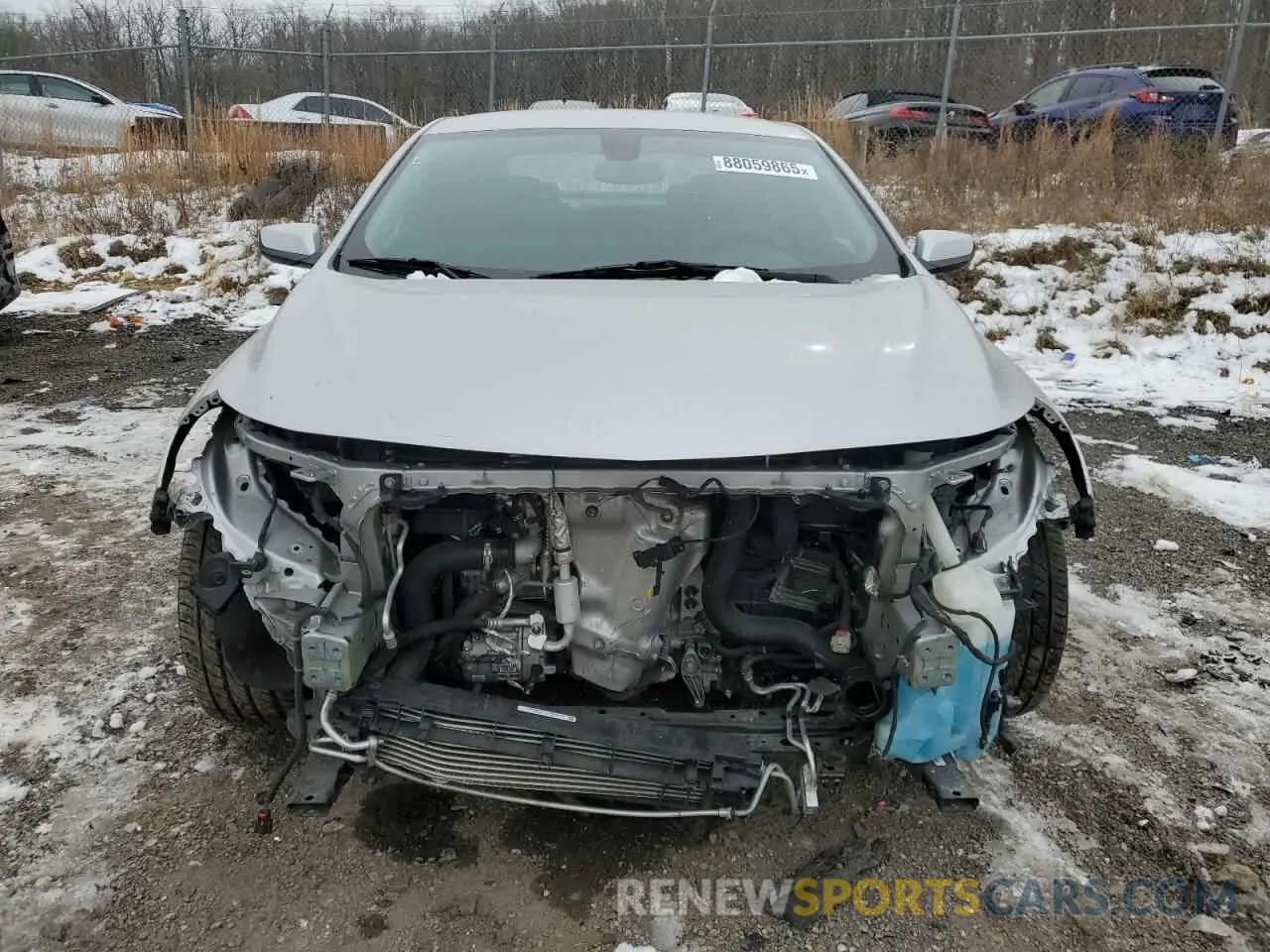 5 Photograph of a damaged car 1G1ZD5ST3LF108199 CHEVROLET MALIBU 2020