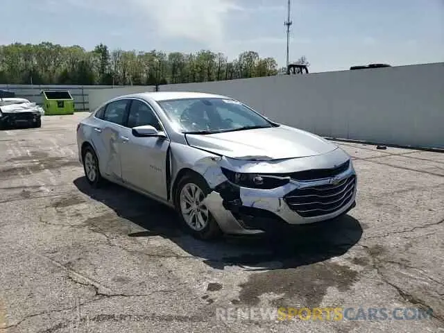 13 Фотография поврежденного автомобиля 1G1ZD5ST3LF122300 CHEVROLET MALIBU 2020