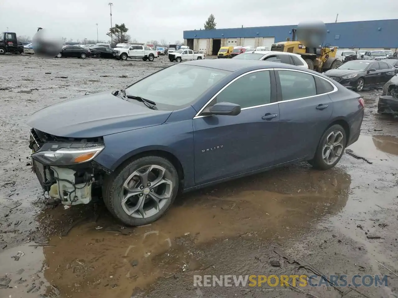 1 Фотография поврежденного автомобиля 1G1ZD5ST3LF128503 CHEVROLET MALIBU 2020
