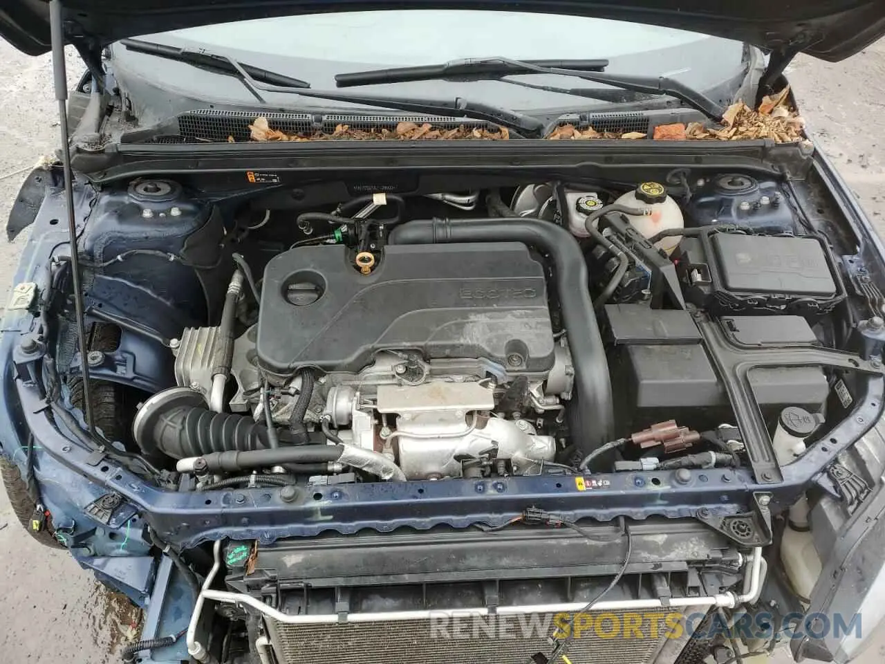 11 Фотография поврежденного автомобиля 1G1ZD5ST3LF128503 CHEVROLET MALIBU 2020