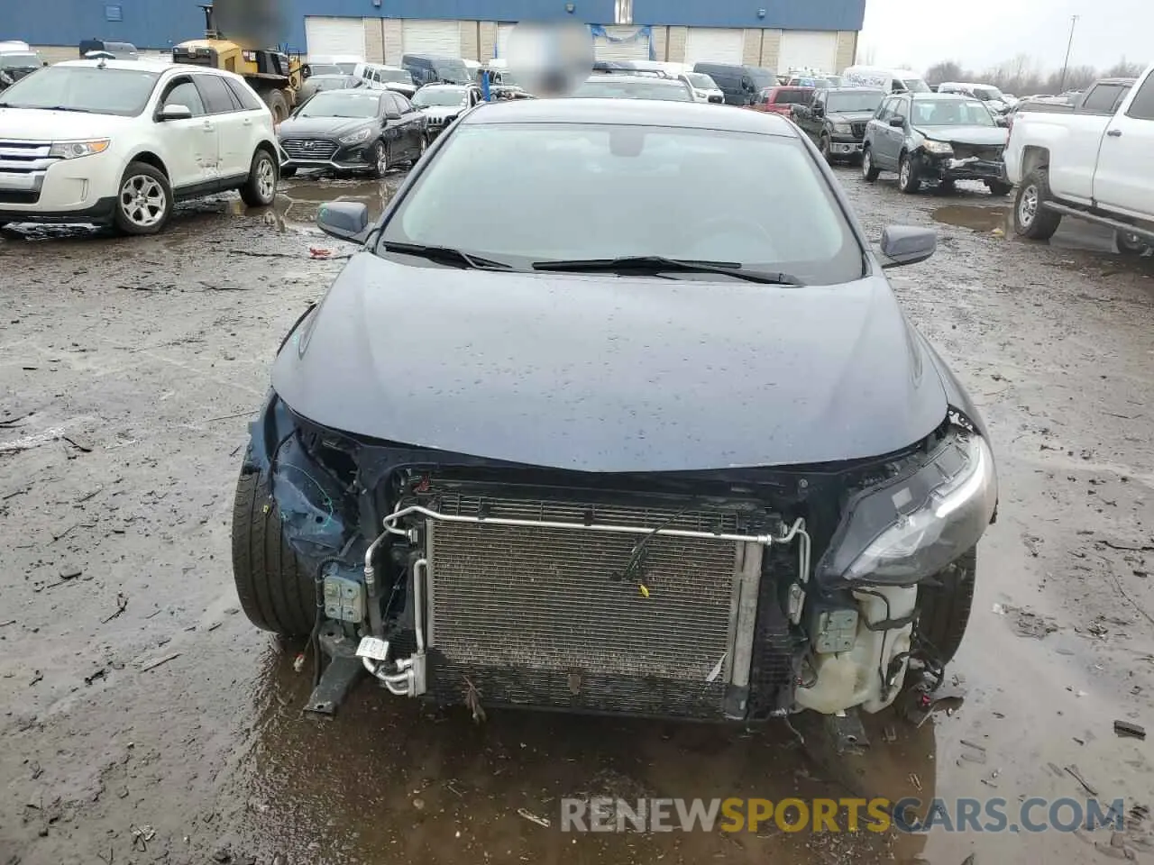 5 Фотография поврежденного автомобиля 1G1ZD5ST3LF128503 CHEVROLET MALIBU 2020