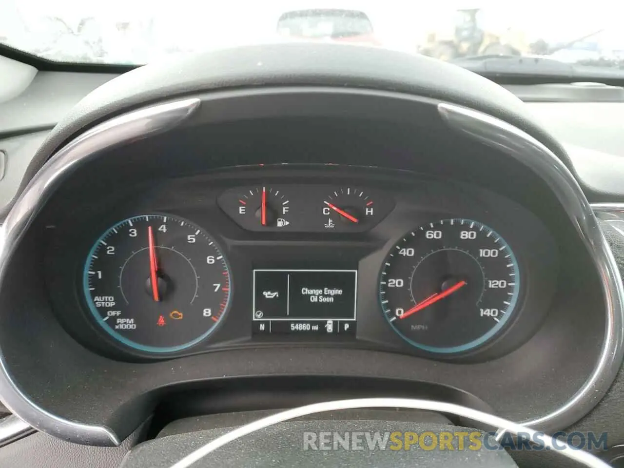 9 Фотография поврежденного автомобиля 1G1ZD5ST3LF128503 CHEVROLET MALIBU 2020