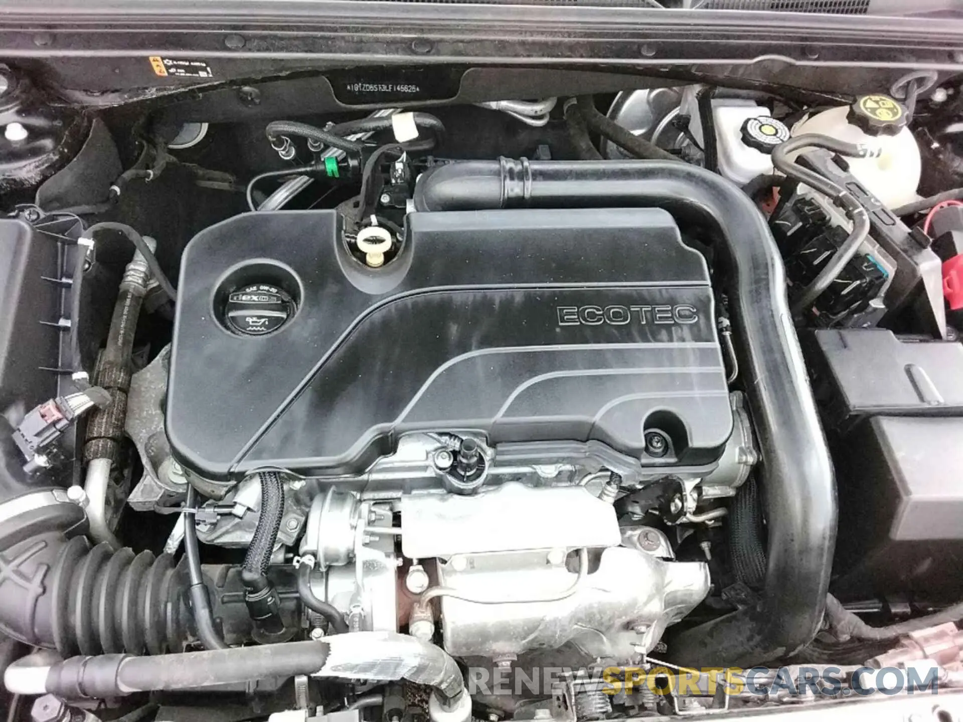 13 Фотография поврежденного автомобиля 1G1ZD5ST3LF145625 CHEVROLET MALIBU 2020