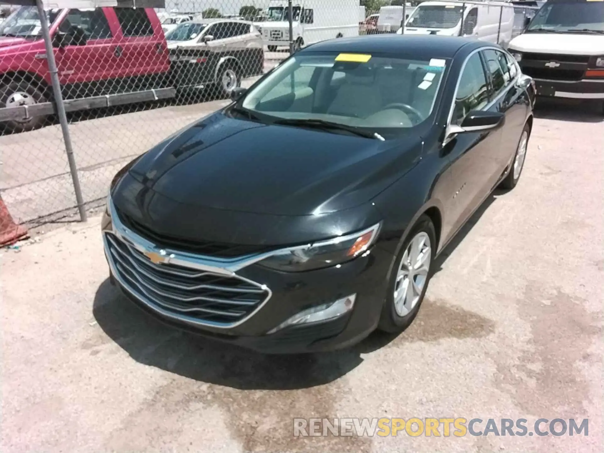 15 Фотография поврежденного автомобиля 1G1ZD5ST3LF145625 CHEVROLET MALIBU 2020