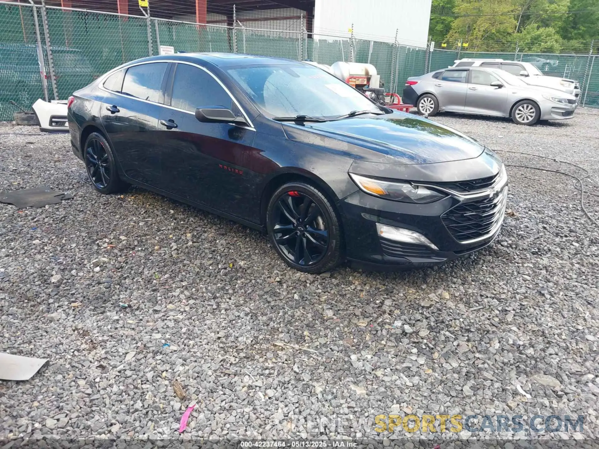 1 Photograph of a damaged car 1G1ZD5ST3LF157760 CHEVROLET MALIBU 2020